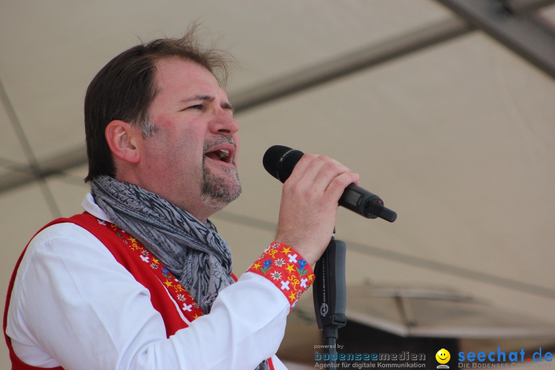 1. Schlager im Schnee auf der Molseralp, Flumserberg - Schweiz, 13.03.2016