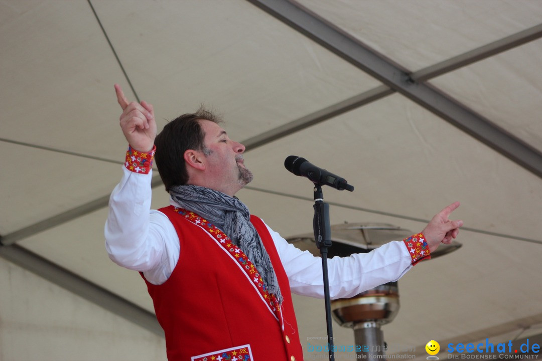 1. Schlager im Schnee auf der Molseralp, Flumserberg - Schweiz, 13.03.2016