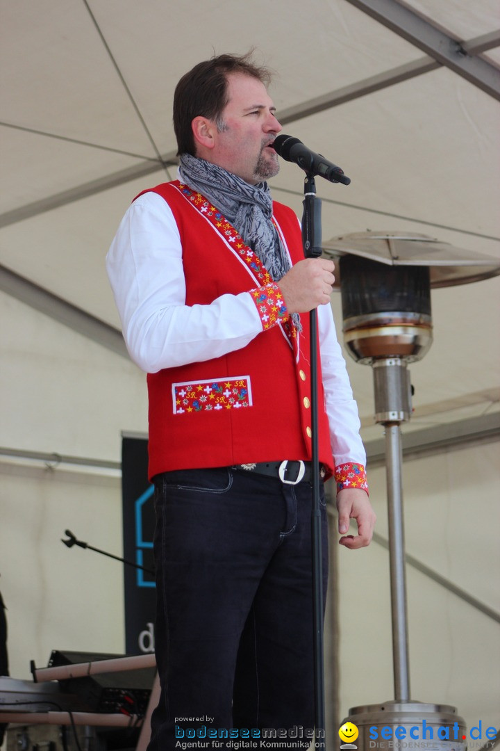 1. Schlager im Schnee auf der Molseralp, Flumserberg - Schweiz, 13.03.2016