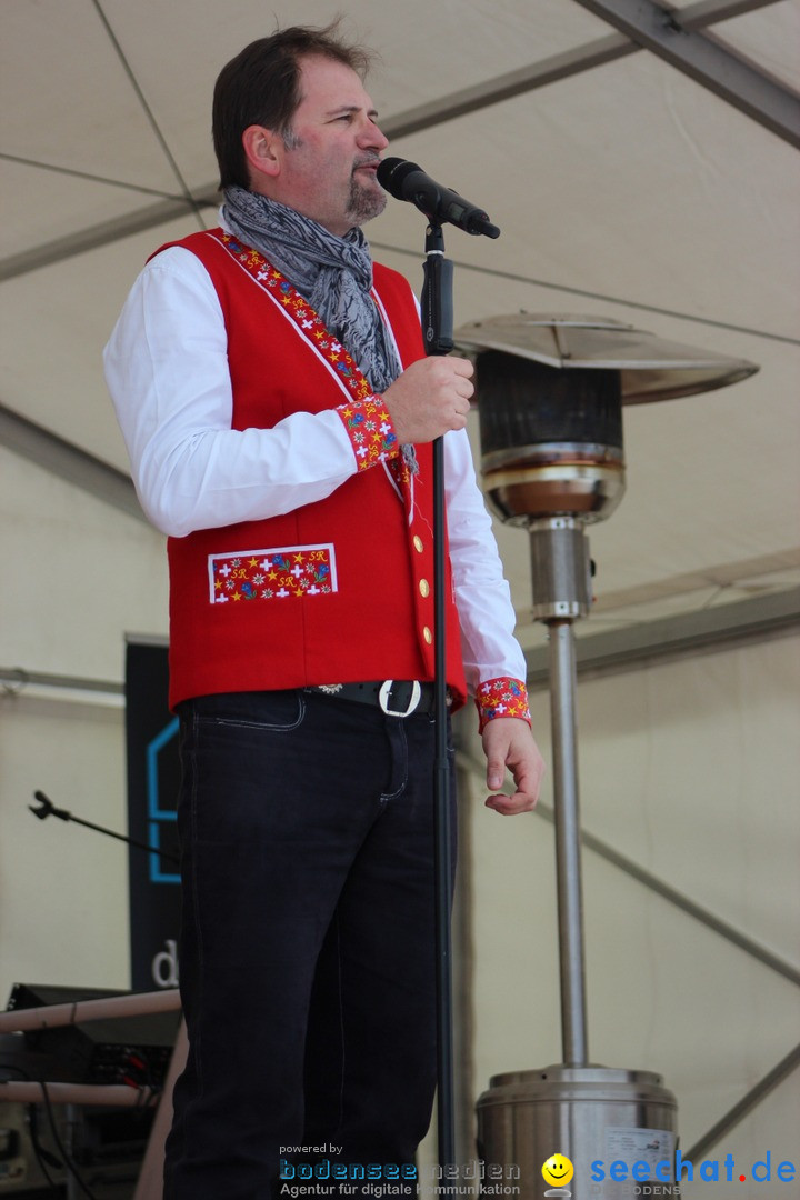 1. Schlager im Schnee auf der Molseralp, Flumserberg - Schweiz, 13.03.2016