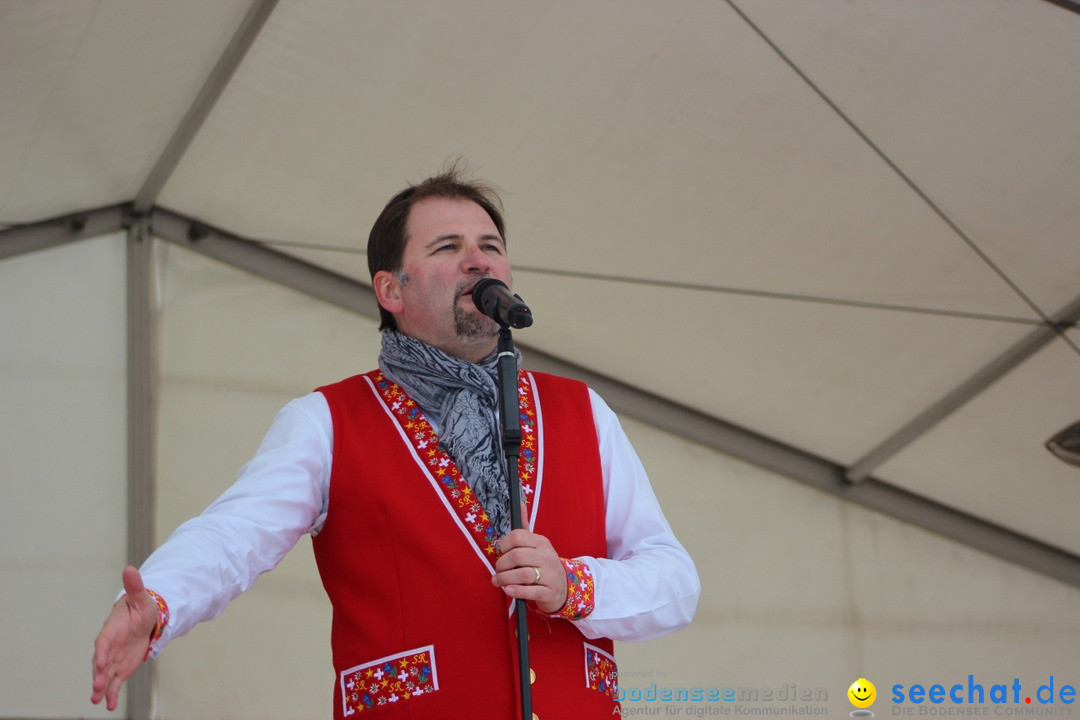 1. Schlager im Schnee auf der Molseralp, Flumserberg - Schweiz, 13.03.2016