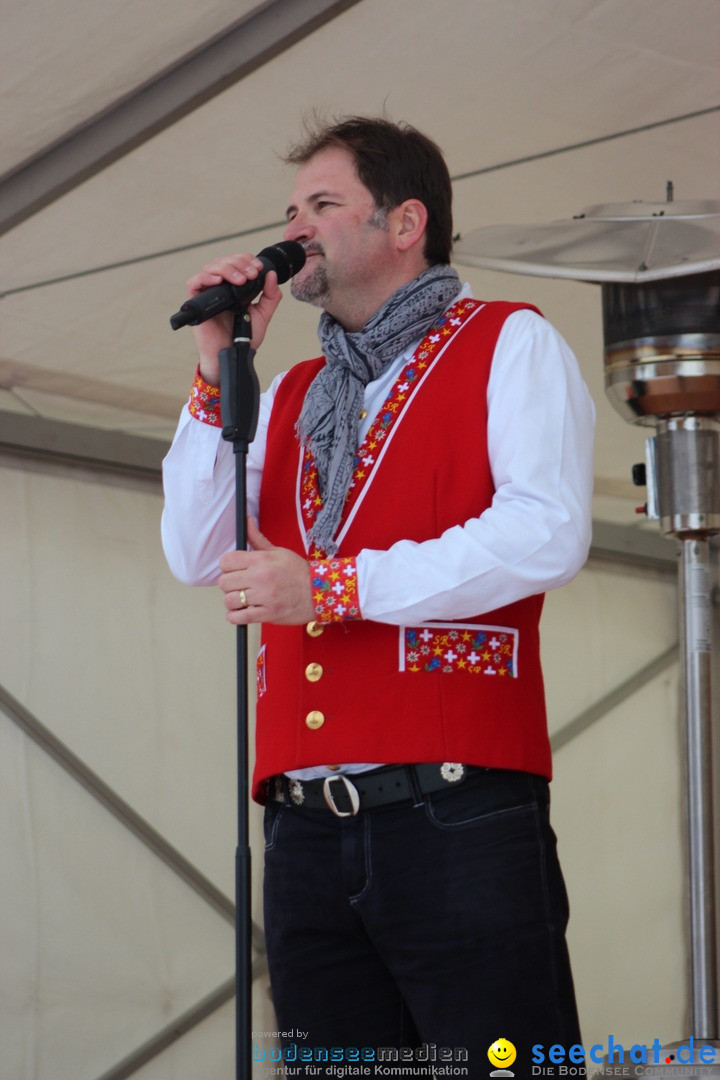 1. Schlager im Schnee auf der Molseralp, Flumserberg - Schweiz, 13.03.2016