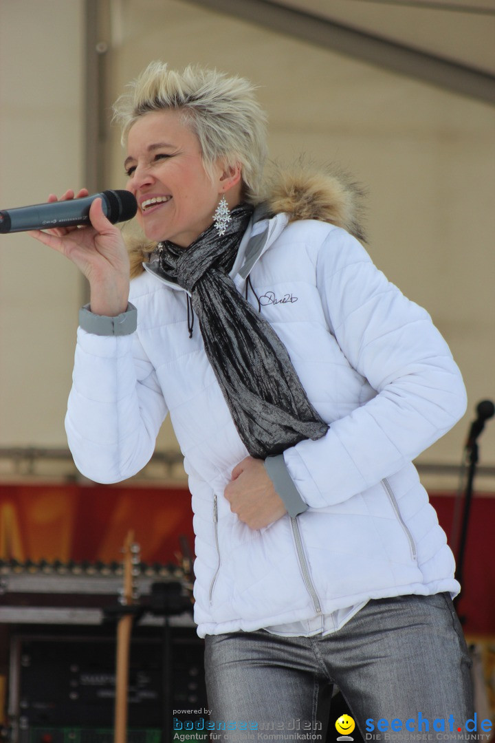 1. Schlager im Schnee auf der Molseralp, Flumserberg - Schweiz, 13.03.2016