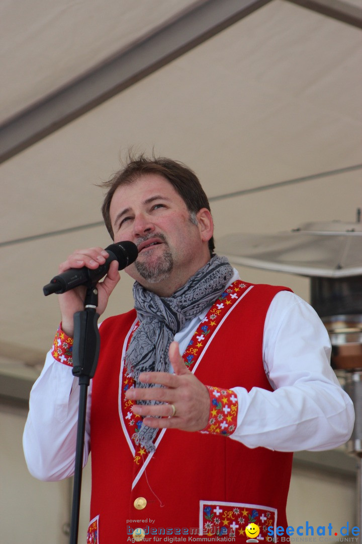 1. Schlager im Schnee auf der Molseralp, Flumserberg - Schweiz, 13.03.2016