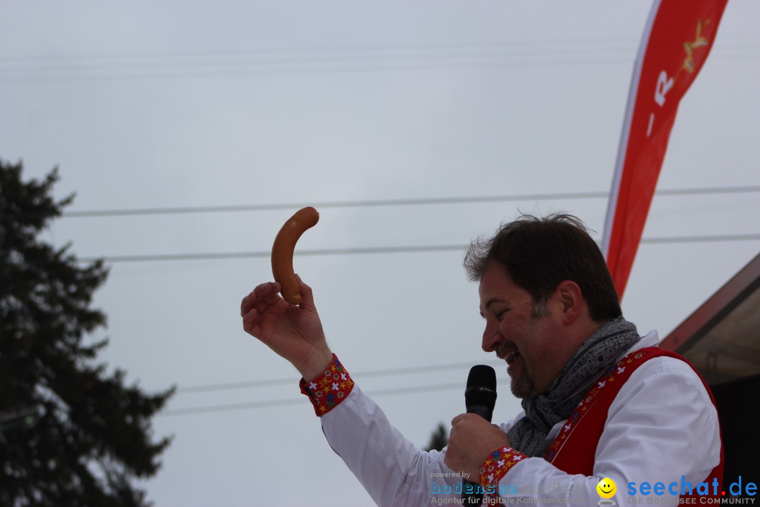 1. Schlager im Schnee auf der Molseralp, Flumserberg - Schweiz, 13.03.2016