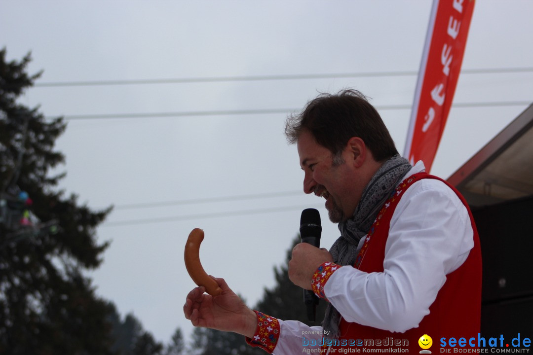 1. Schlager im Schnee auf der Molseralp, Flumserberg - Schweiz, 13.03.2016