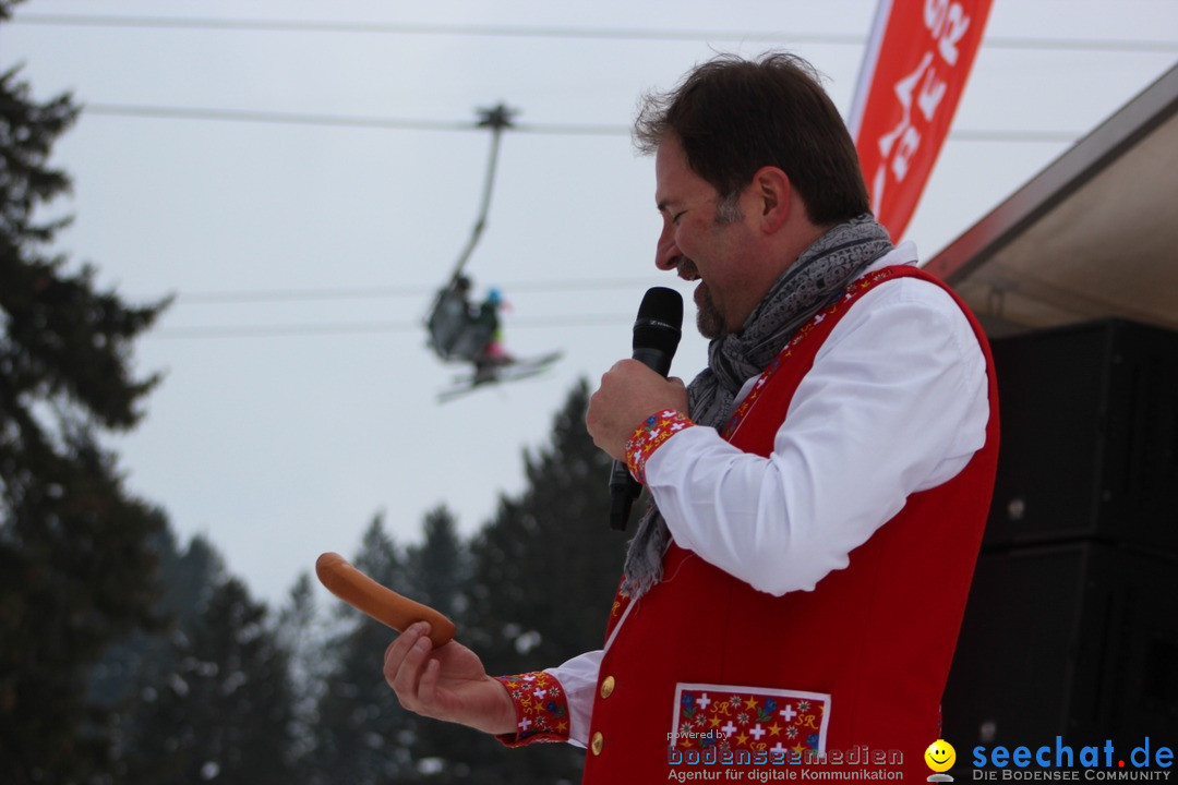 1. Schlager im Schnee auf der Molseralp, Flumserberg - Schweiz, 13.03.2016