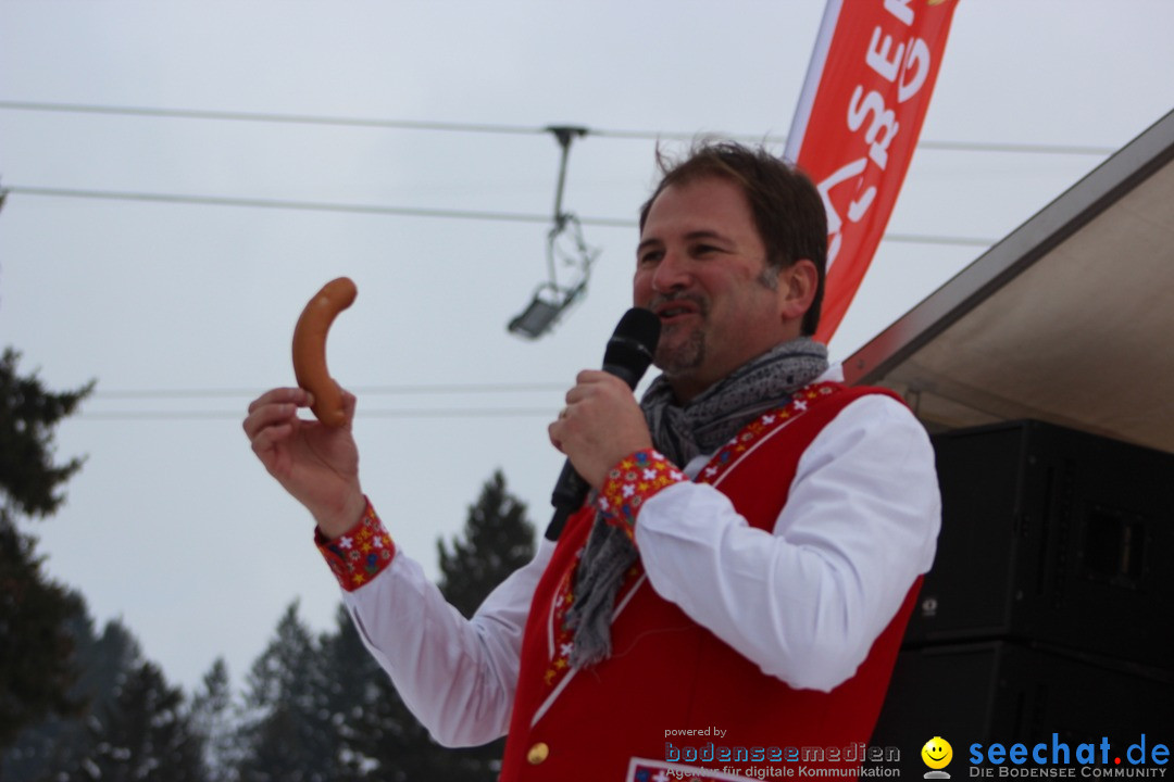 1. Schlager im Schnee auf der Molseralp, Flumserberg - Schweiz, 13.03.2016