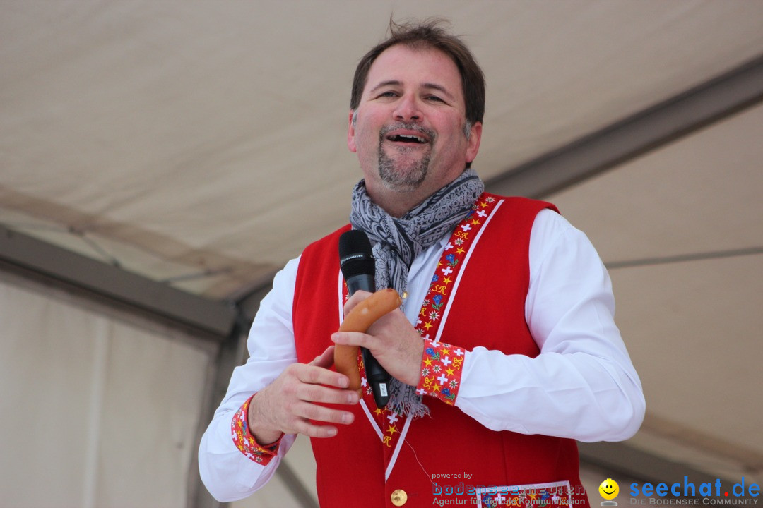 1. Schlager im Schnee auf der Molseralp, Flumserberg - Schweiz, 13.03.2016