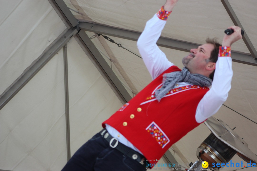 1. Schlager im Schnee auf der Molseralp, Flumserberg - Schweiz, 13.03.2016