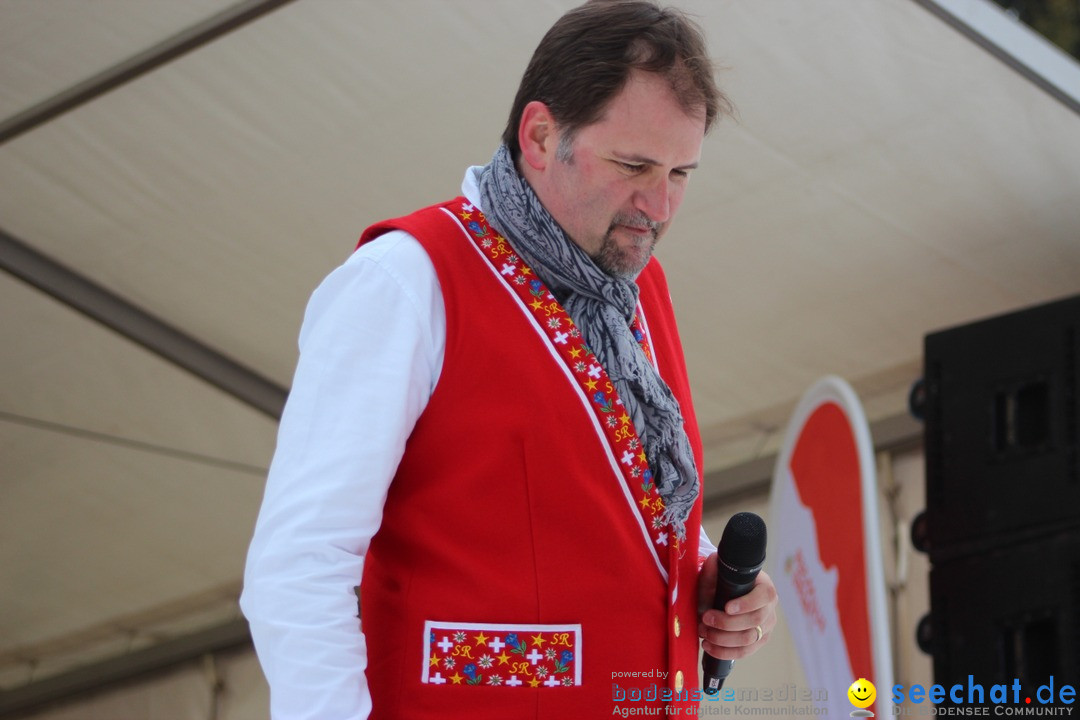 1. Schlager im Schnee auf der Molseralp, Flumserberg - Schweiz, 13.03.2016