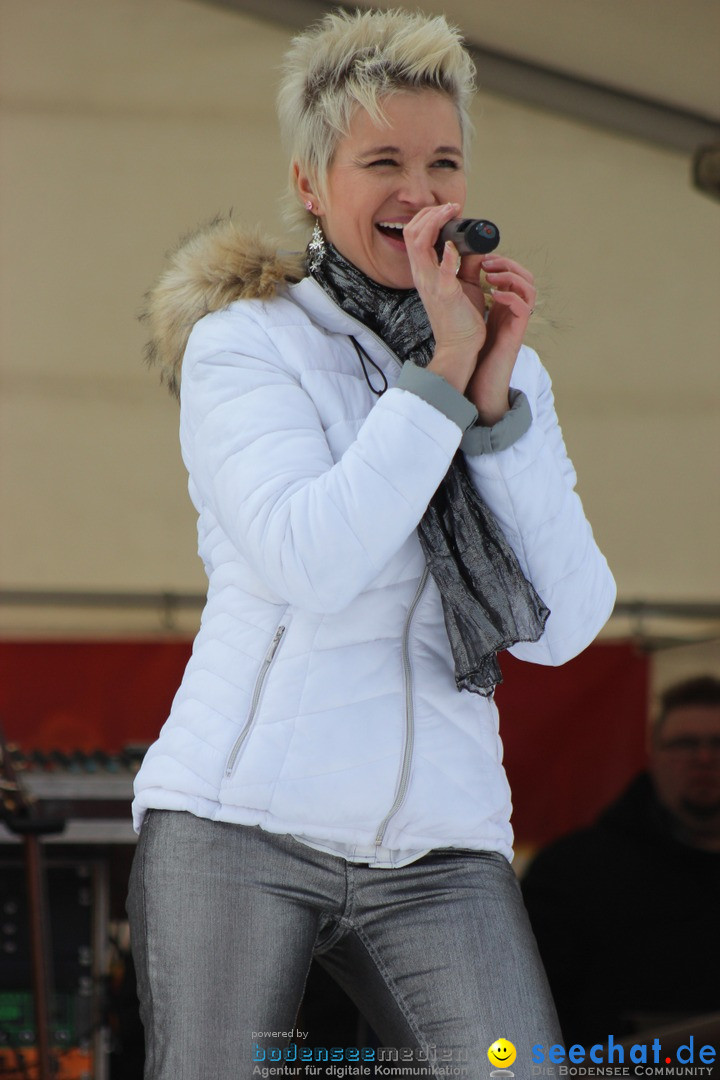 1. Schlager im Schnee auf der Molseralp, Flumserberg - Schweiz, 13.03.2016