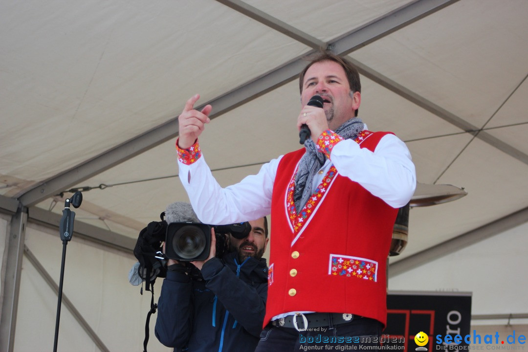 1. Schlager im Schnee auf der Molseralp, Flumserberg - Schweiz, 13.03.2016