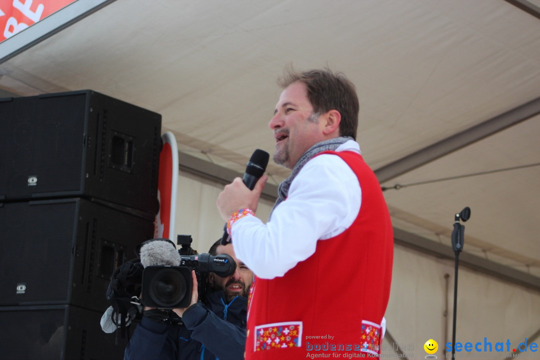 1. Schlager im Schnee auf der Molseralp, Flumserberg - Schweiz, 13.03.2016