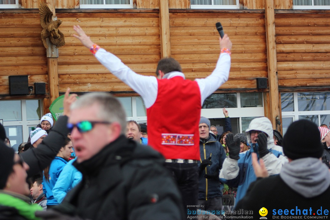 1. Schlager im Schnee auf der Molseralp, Flumserberg - Schweiz, 13.03.2016