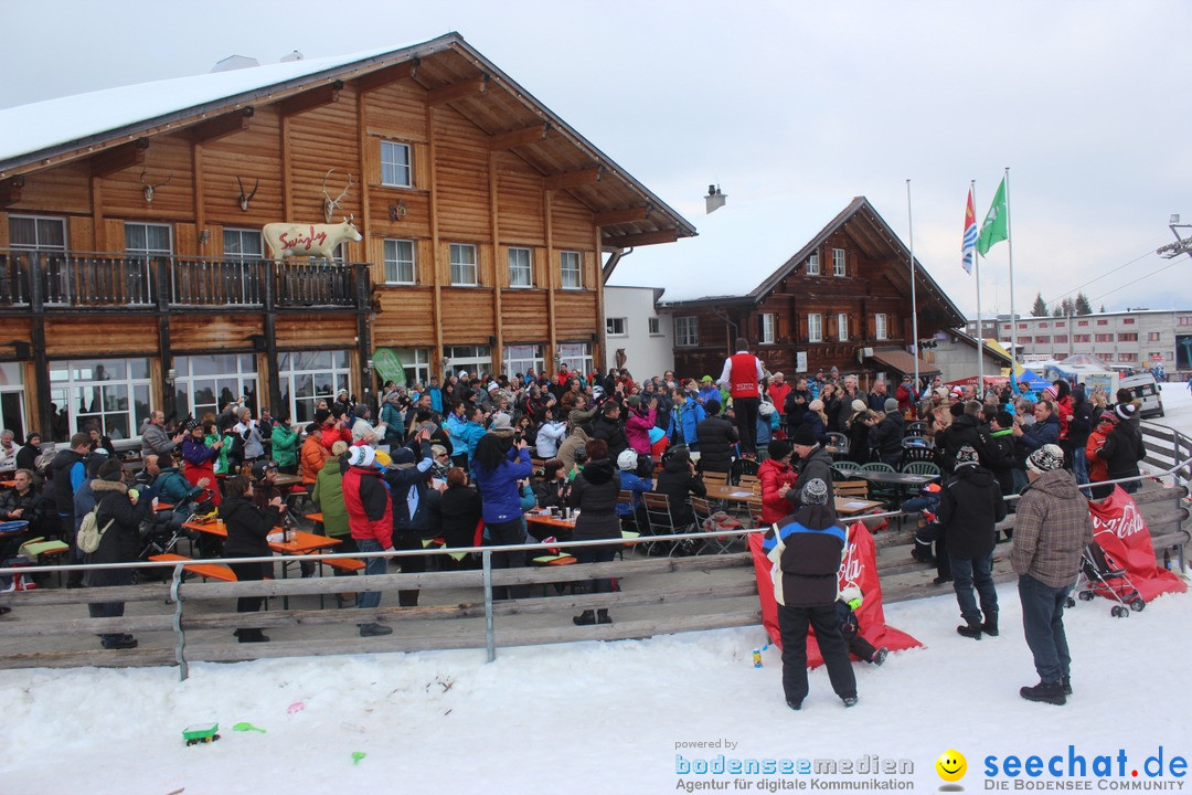 1. Schlager im Schnee auf der Molseralp, Flumserberg - Schweiz, 13.03.2016