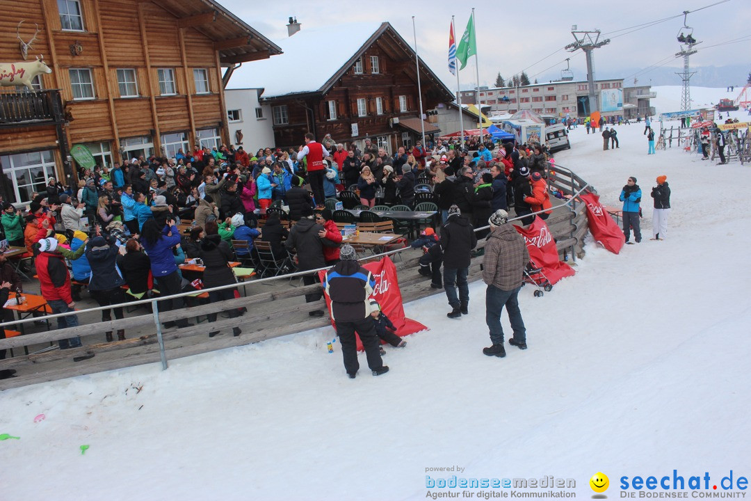 1. Schlager im Schnee auf der Molseralp, Flumserberg - Schweiz, 13.03.2016