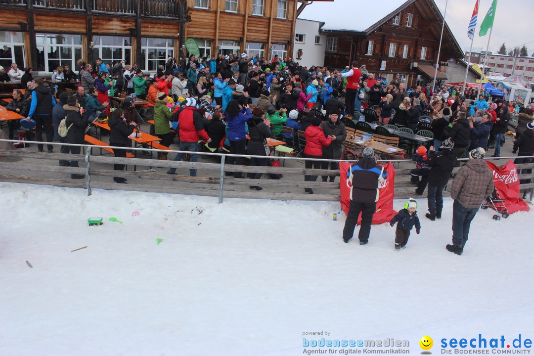 1. Schlager im Schnee auf der Molseralp, Flumserberg - Schweiz, 13.03.2016