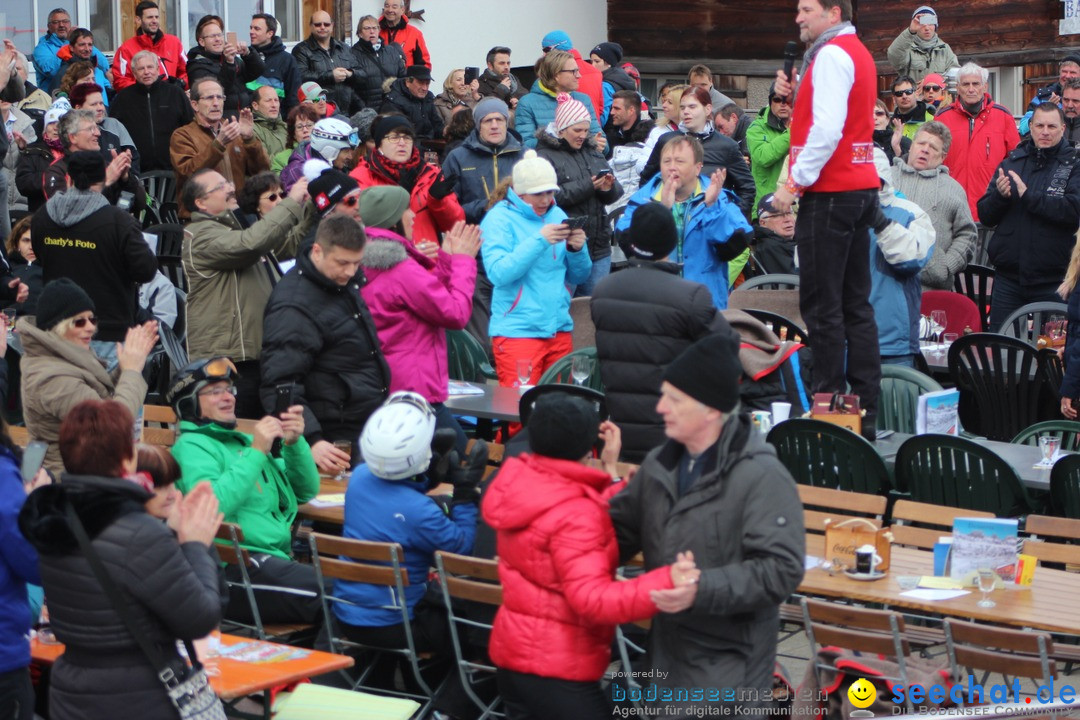 1. Schlager im Schnee auf der Molseralp, Flumserberg - Schweiz, 13.03.2016