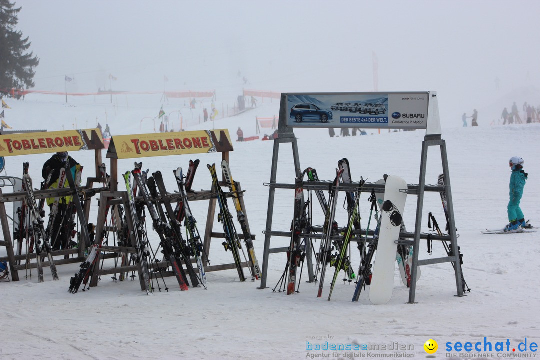 1. Schlager im Schnee auf der Molseralp, Flumserberg - Schweiz, 13.03.2016