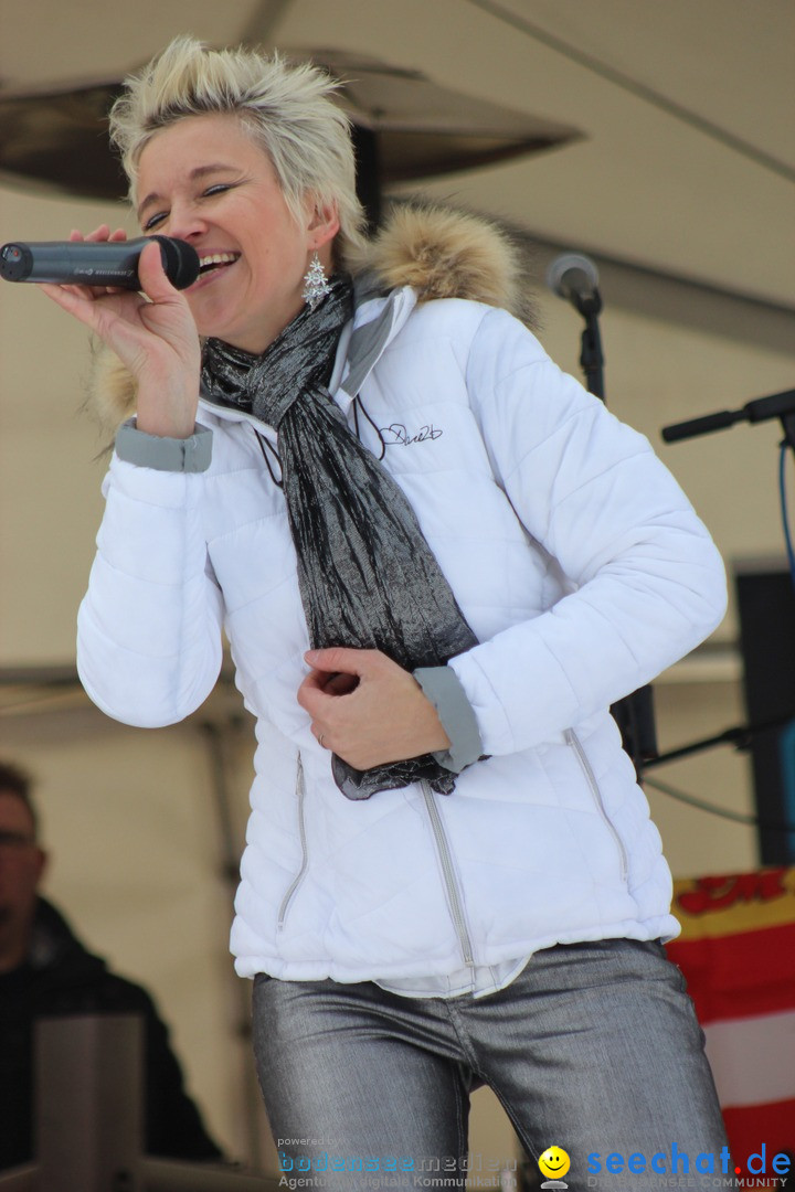 1. Schlager im Schnee auf der Molseralp, Flumserberg - Schweiz, 13.03.2016