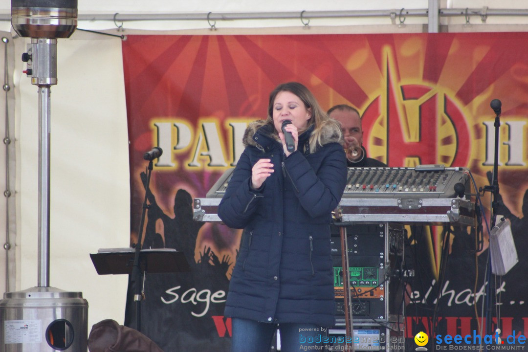 1. Schlager im Schnee auf der Molseralp, Flumserberg - Schweiz, 13.03.2016