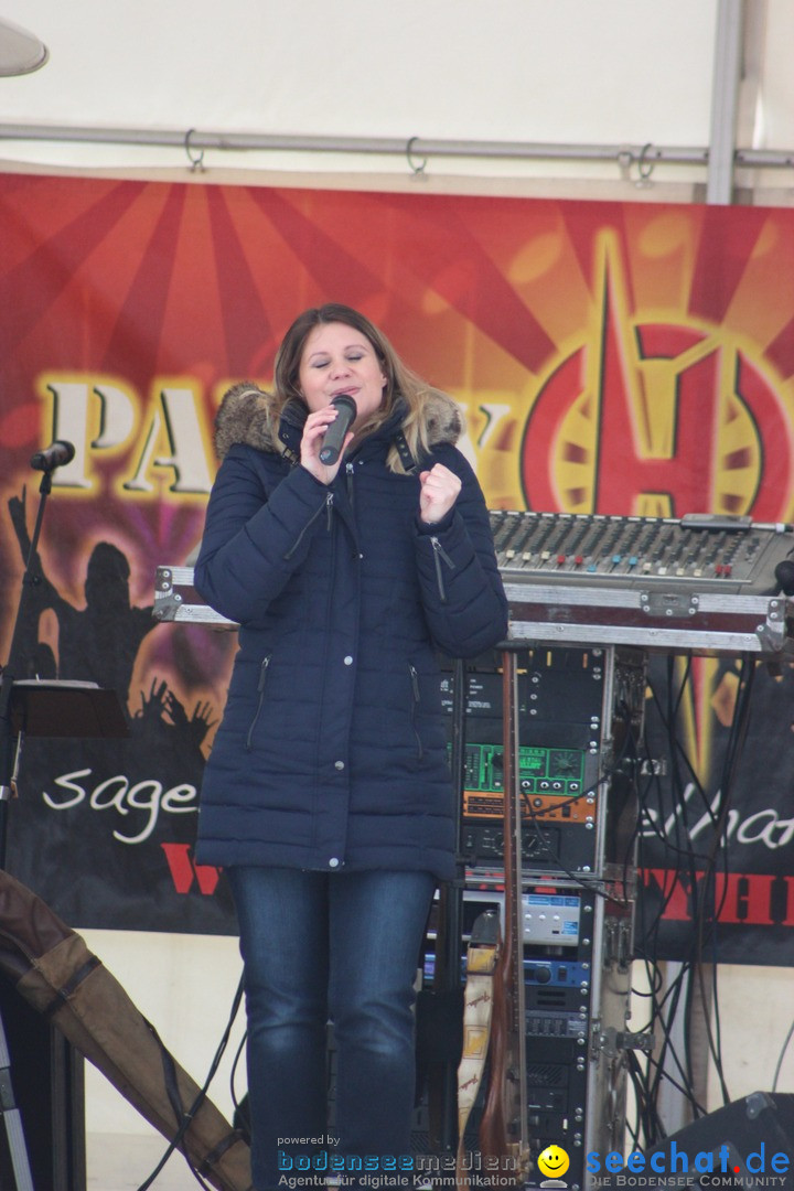 1. Schlager im Schnee auf der Molseralp, Flumserberg - Schweiz, 13.03.2016