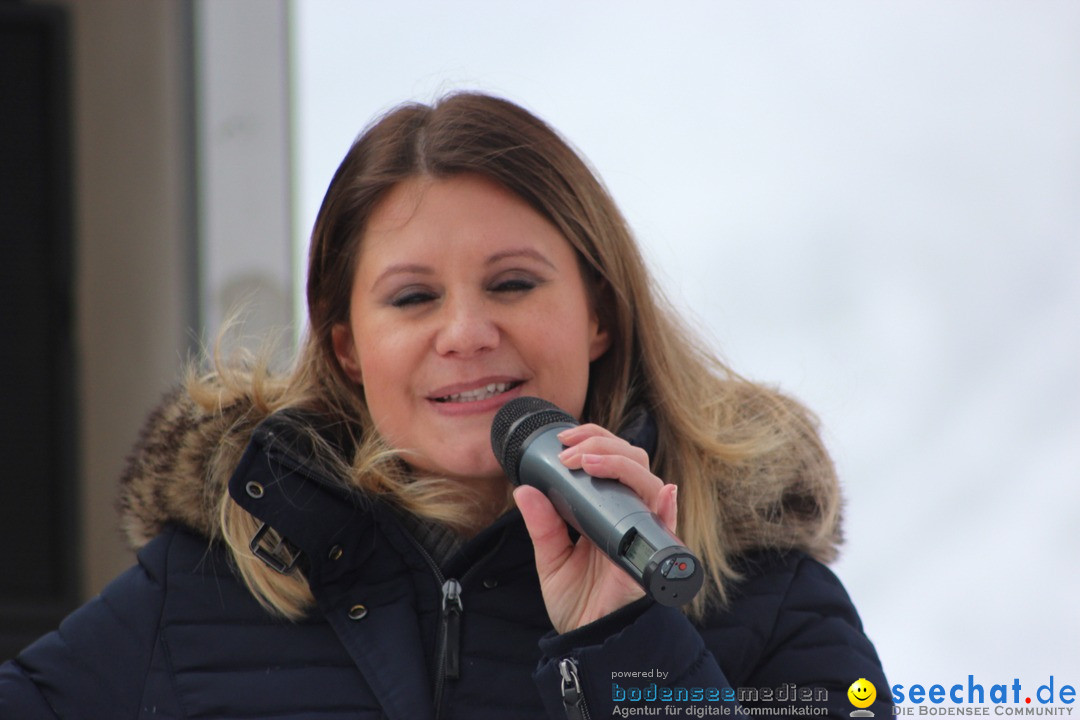 1. Schlager im Schnee auf der Molseralp, Flumserberg - Schweiz, 13.03.2016