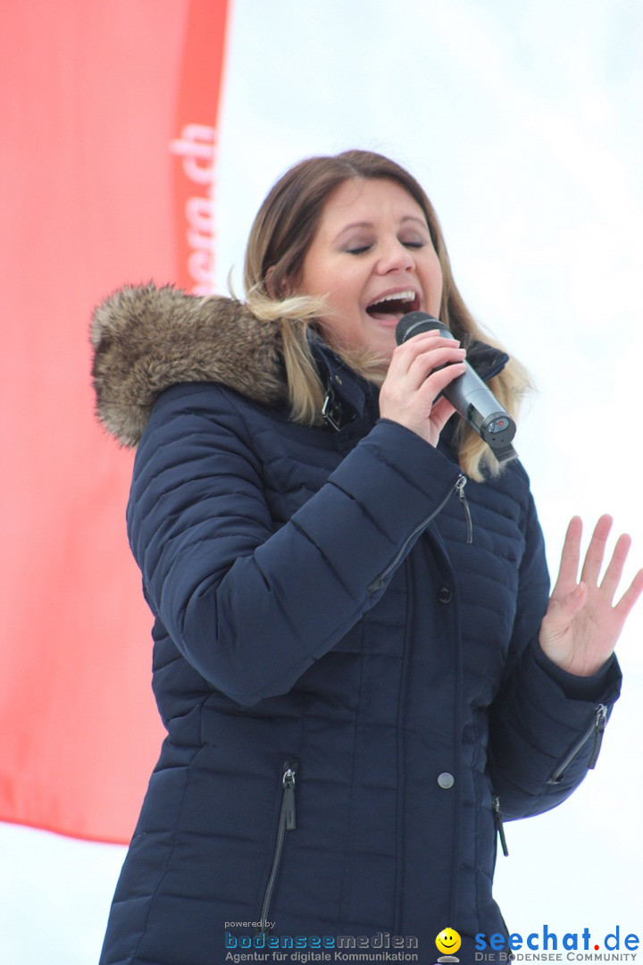 1. Schlager im Schnee auf der Molseralp, Flumserberg - Schweiz, 13.03.2016