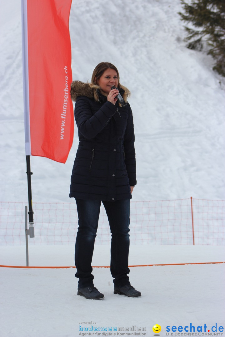 1. Schlager im Schnee auf der Molseralp, Flumserberg - Schweiz, 13.03.2016