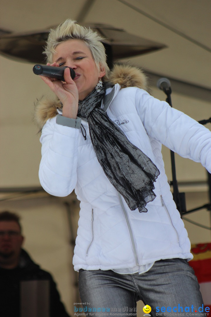 1. Schlager im Schnee auf der Molseralp, Flumserberg - Schweiz, 13.03.2016