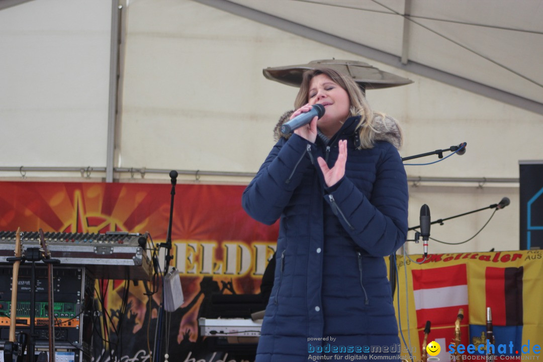 1. Schlager im Schnee auf der Molseralp, Flumserberg - Schweiz, 13.03.2016