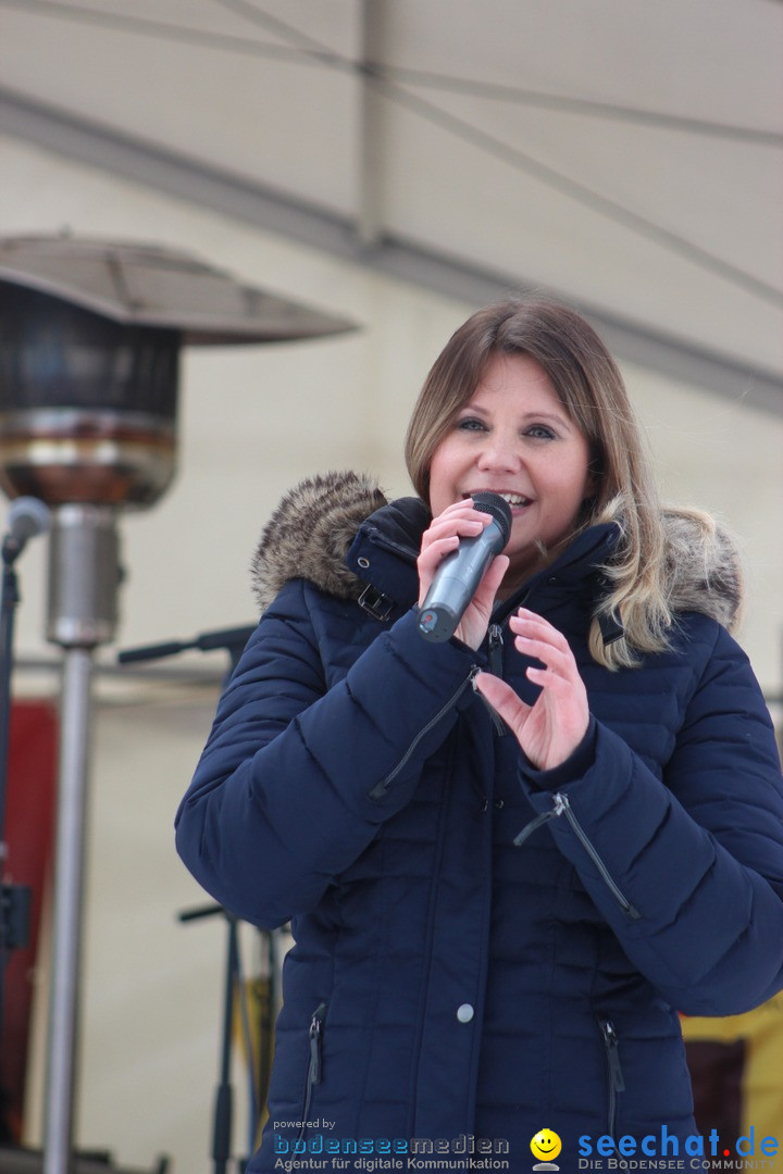 1. Schlager im Schnee auf der Molseralp, Flumserberg - Schweiz, 13.03.2016