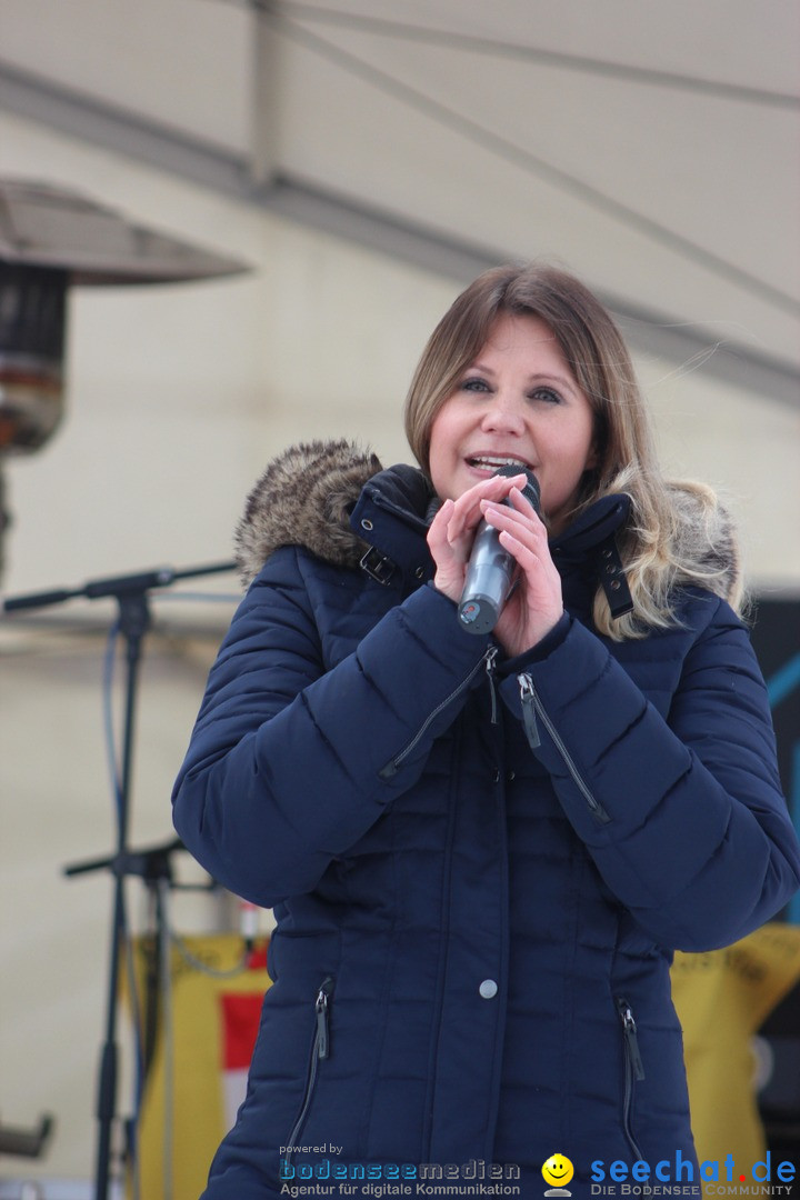 1. Schlager im Schnee auf der Molseralp, Flumserberg - Schweiz, 13.03.2016