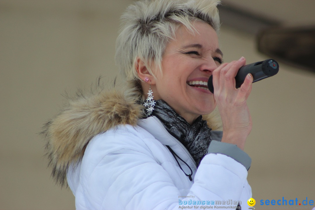 1. Schlager im Schnee auf der Molseralp, Flumserberg - Schweiz, 13.03.2016