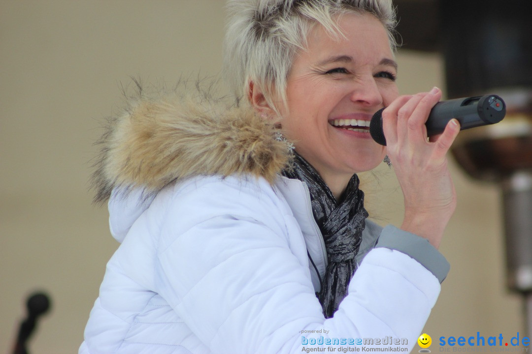 1. Schlager im Schnee auf der Molseralp, Flumserberg - Schweiz, 13.03.2016