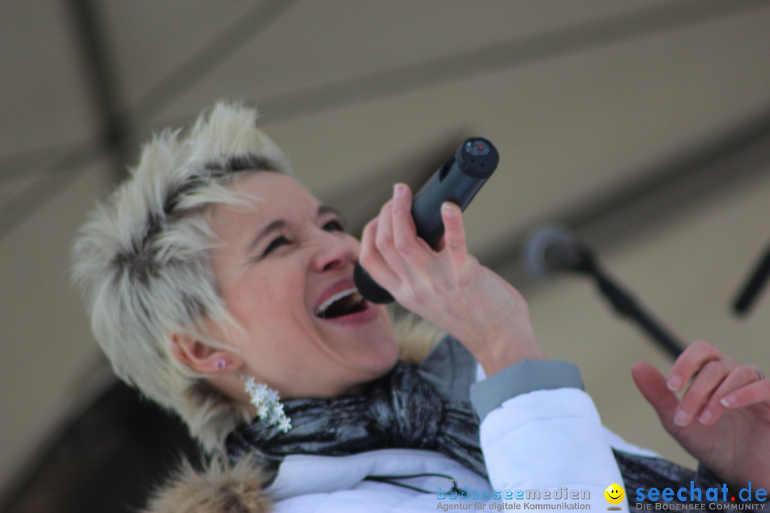 1. Schlager im Schnee auf der Molseralp, Flumserberg - Schweiz, 13.03.2016