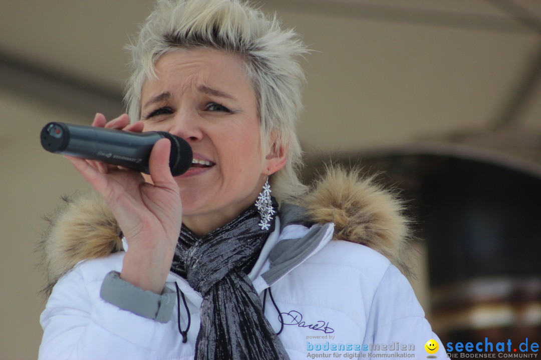 1. Schlager im Schnee auf der Molseralp, Flumserberg - Schweiz, 13.03.2016