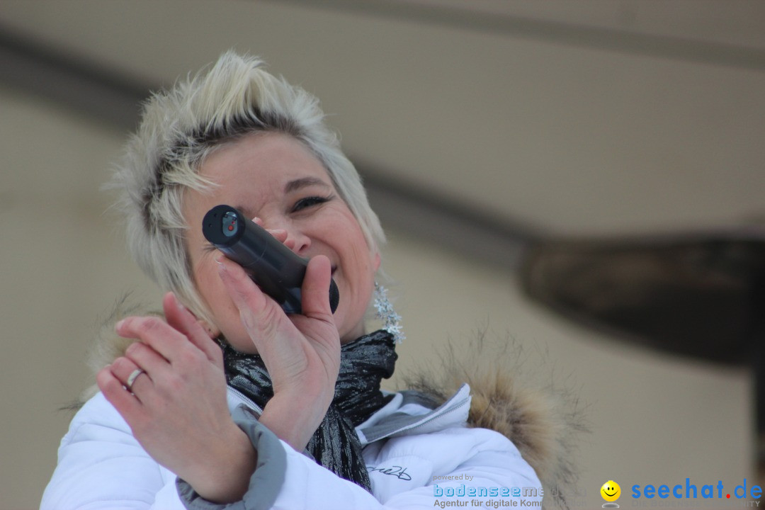 1. Schlager im Schnee auf der Molseralp, Flumserberg - Schweiz, 13.03.2016