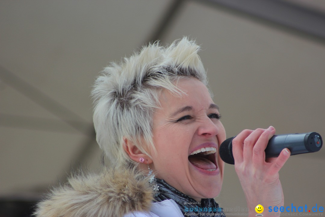 1. Schlager im Schnee auf der Molseralp, Flumserberg - Schweiz, 13.03.2016