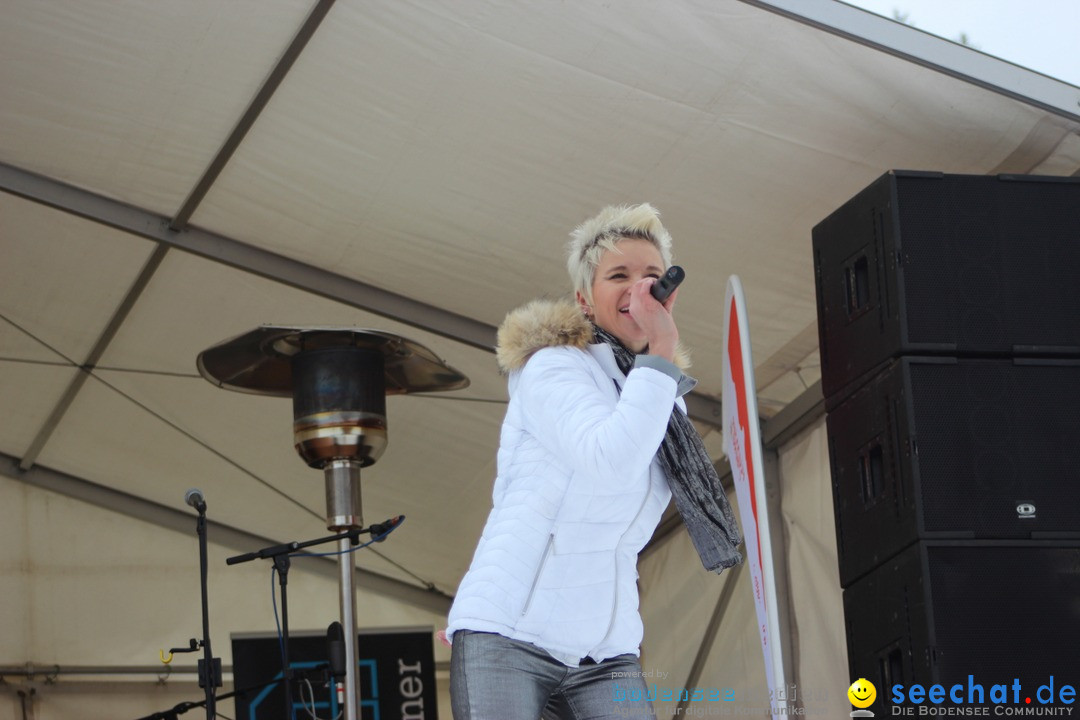 1. Schlager im Schnee auf der Molseralp, Flumserberg - Schweiz, 13.03.2016