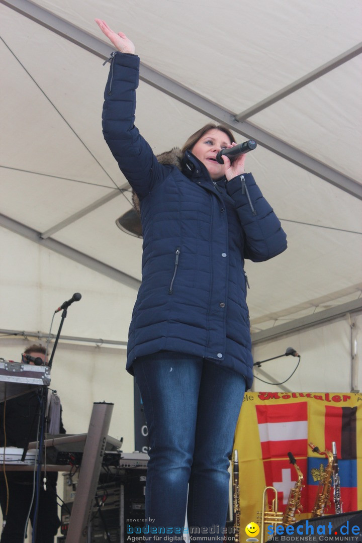 1. Schlager im Schnee auf der Molseralp, Flumserberg - Schweiz, 13.03.2016