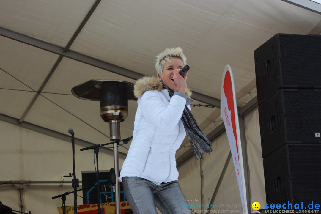 1. Schlager im Schnee auf der Molseralp, Flumserberg - Schweiz, 13.03.2016