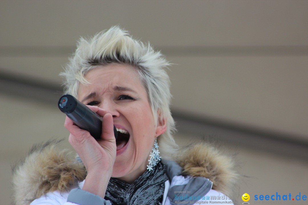 1. Schlager im Schnee auf der Molseralp, Flumserberg - Schweiz, 13.03.2016