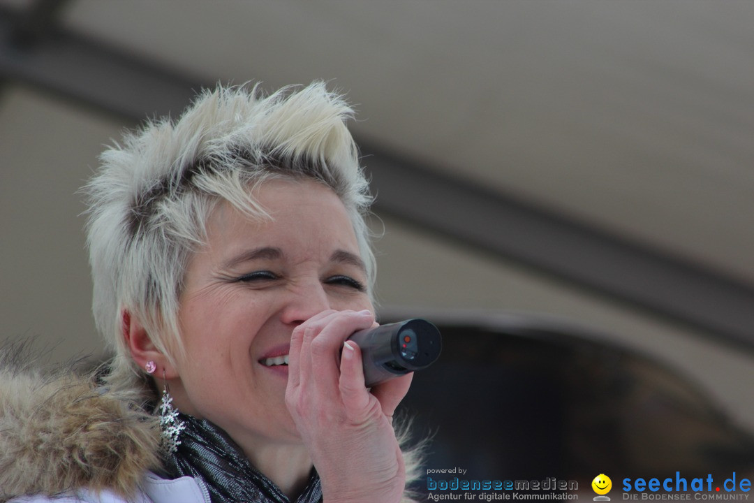 1. Schlager im Schnee auf der Molseralp, Flumserberg - Schweiz, 13.03.2016