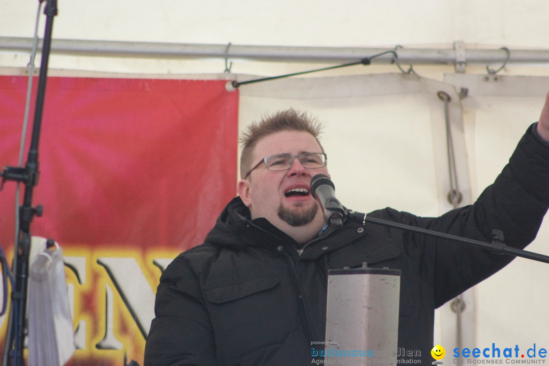 1. Schlager im Schnee auf der Molseralp, Flumserberg - Schweiz, 13.03.2016