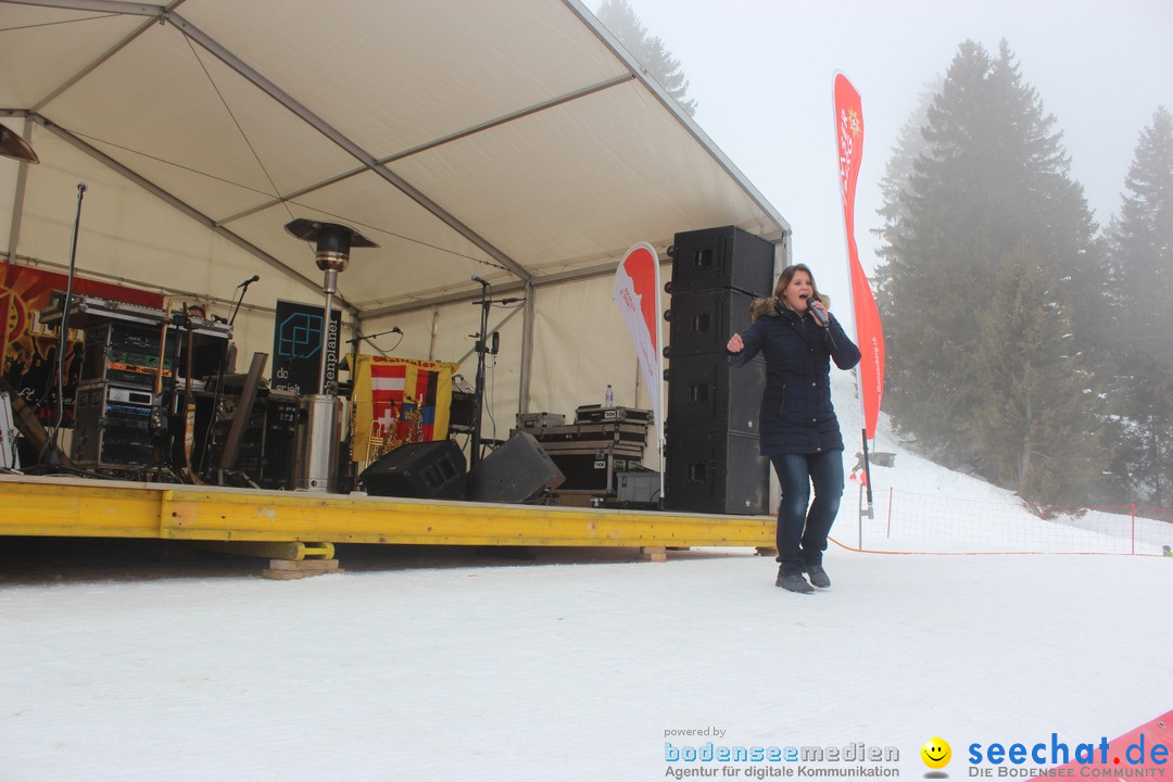 1. Schlager im Schnee auf der Molseralp, Flumserberg - Schweiz, 13.03.2016