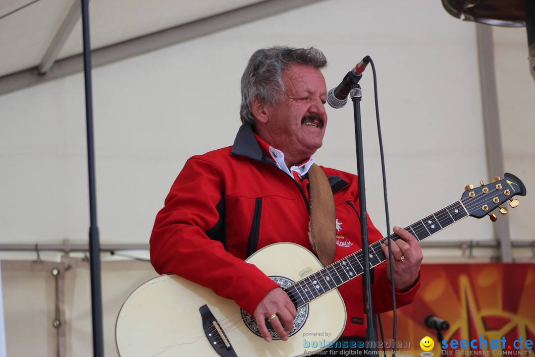 1. Schlager im Schnee auf der Molseralp, Flumserberg - Schweiz, 13.03.2016