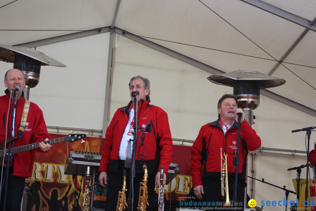 1. Schlager im Schnee auf der Molseralp, Flumserberg - Schweiz, 13.03.2016