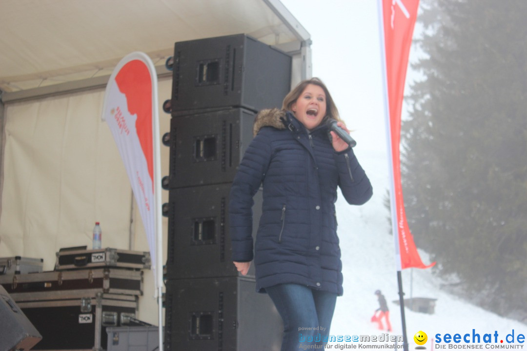 1. Schlager im Schnee auf der Molseralp, Flumserberg - Schweiz, 13.03.2016